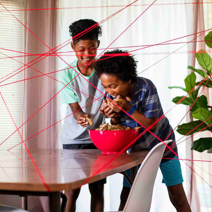 Entertain your kids for hours. Have fun with your kids and make family memories with The Adventure Challenge Family Edition!