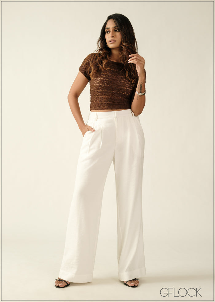 Lace Crop Top - 270726