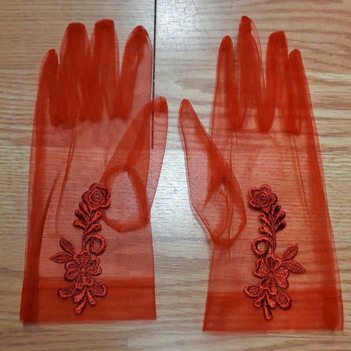 Lace Wedding Gloves