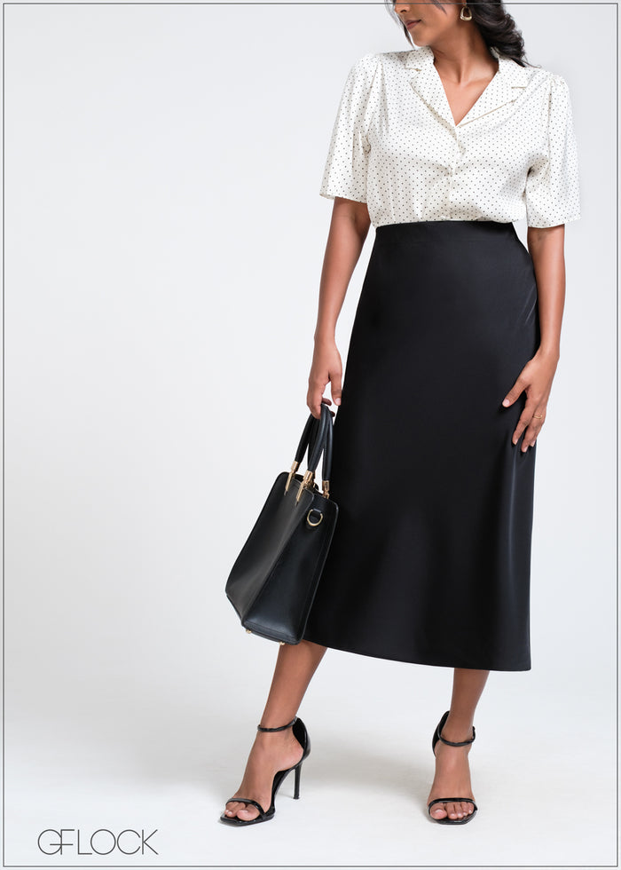 Lapel Collar Shirt - 260525