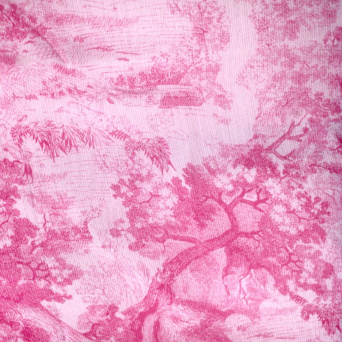 Layered Pink Short Ao Dai Set