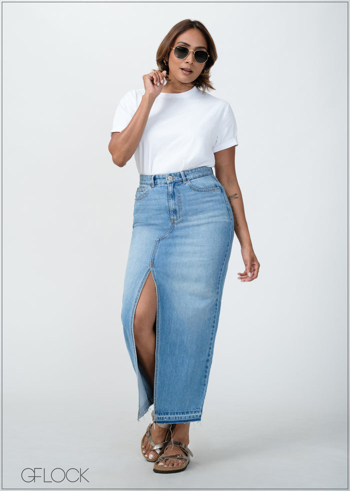 Let Hem Skirt - 090425