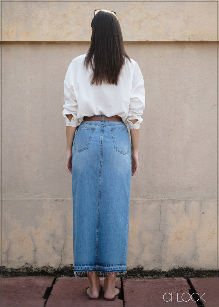 Let Hem Skirt - 090425