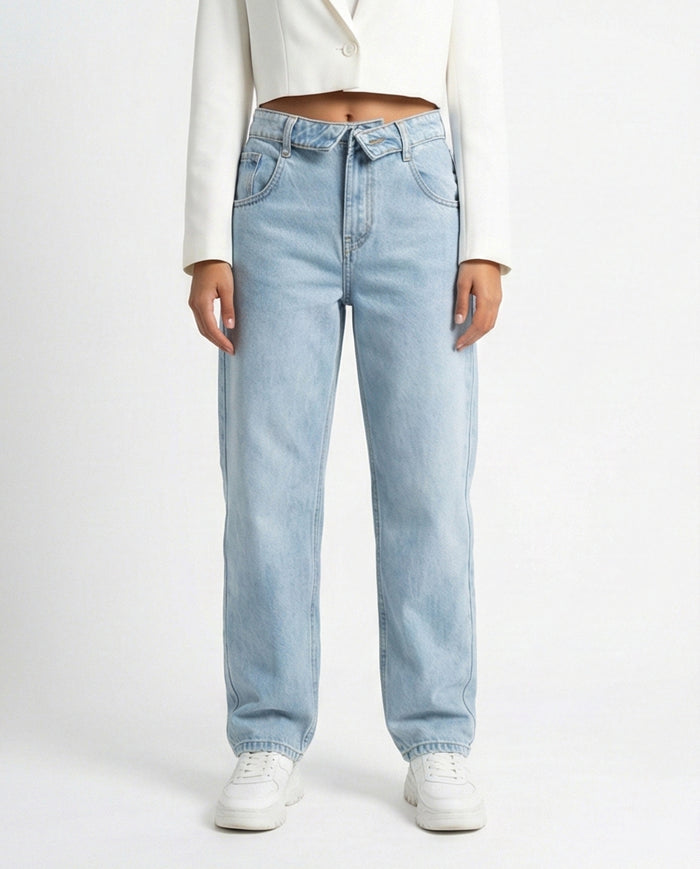 Women's Jeans - Blue