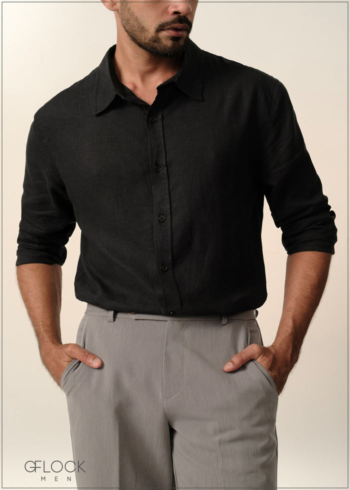 Linen Rayon Shirt - 260726