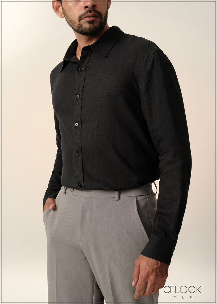Linen Rayon Shirt - 260726