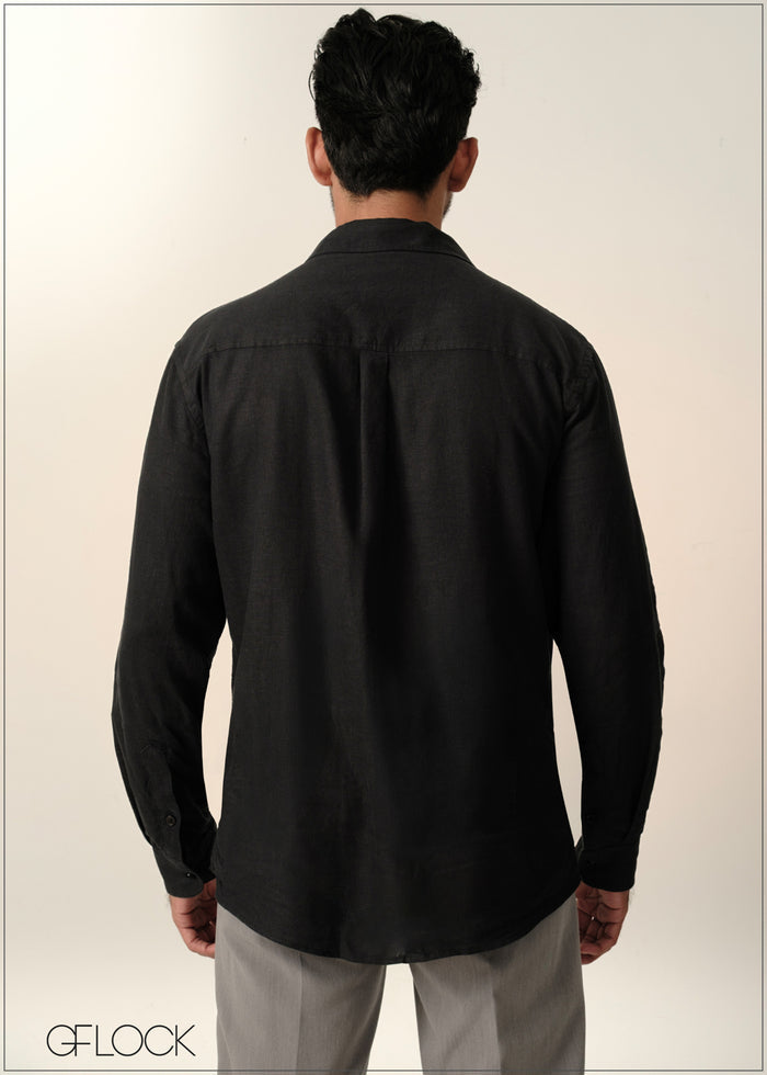 Linen Rayon Shirt - 260726