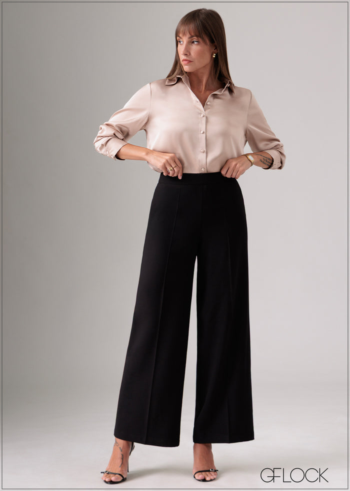 Long Sleeve Basic Shirt - 070126