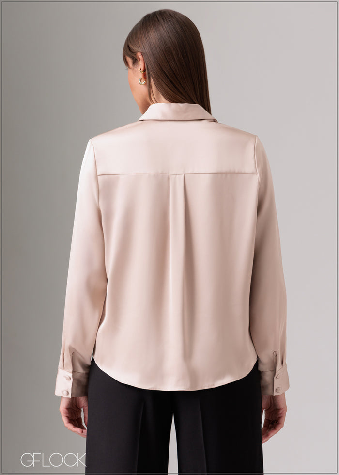 Long Sleeve Basic Shirt - 070126
