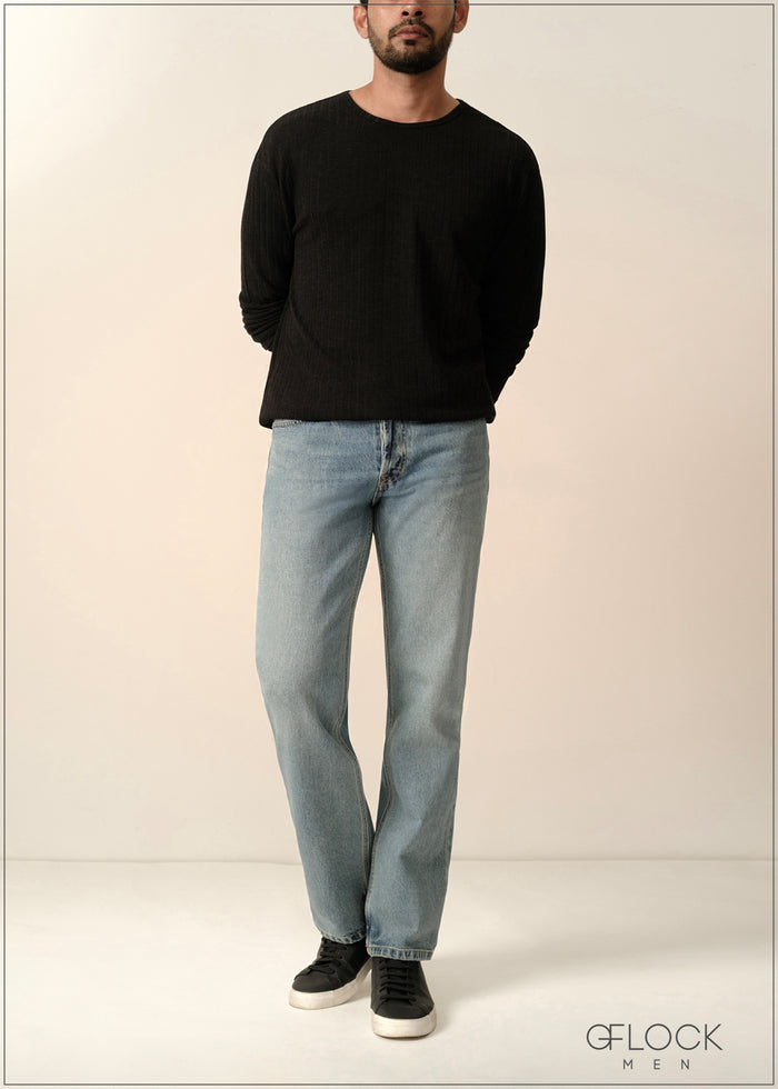 Long Sleeve Crew Neck Shirt - 260726