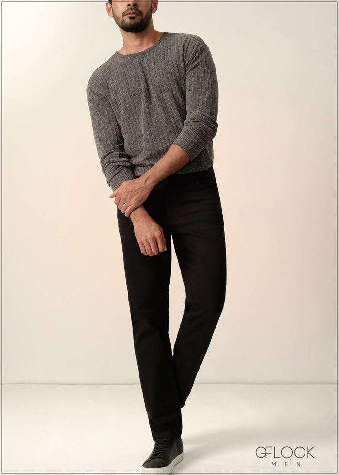 Long Sleeve Crew Neck Shirt - 260726