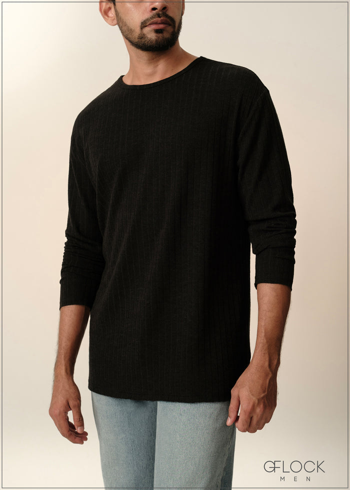 Long Sleeve Crew Neck Shirt - 260726