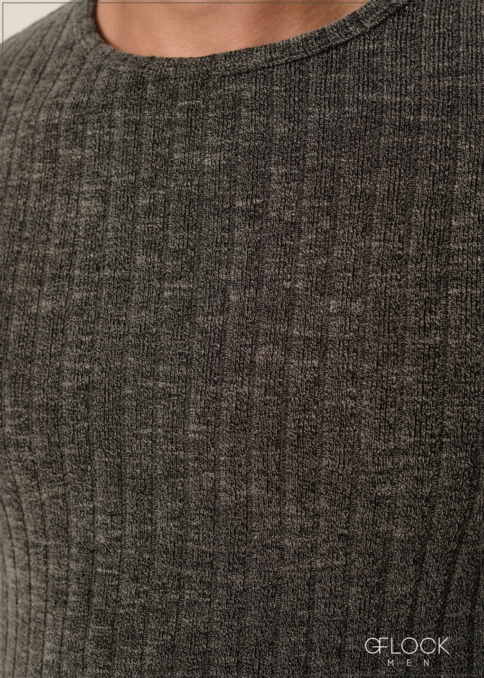 Long Sleeve Crew Neck Shirt - 260726