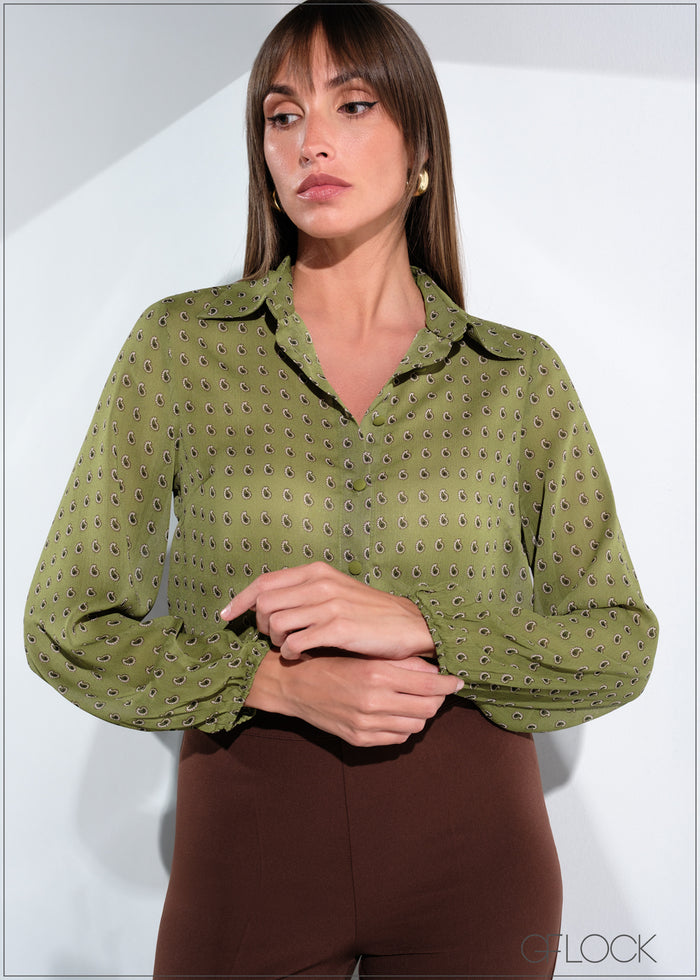 Long Sleeve Shirt - 011225