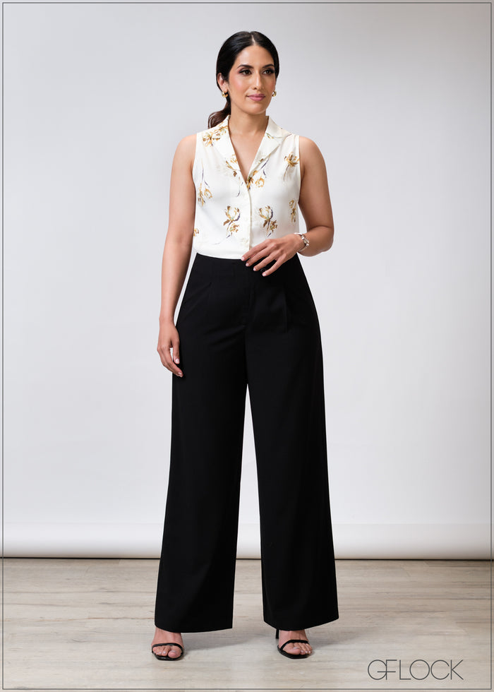 Loose Fitted Pant - 020625