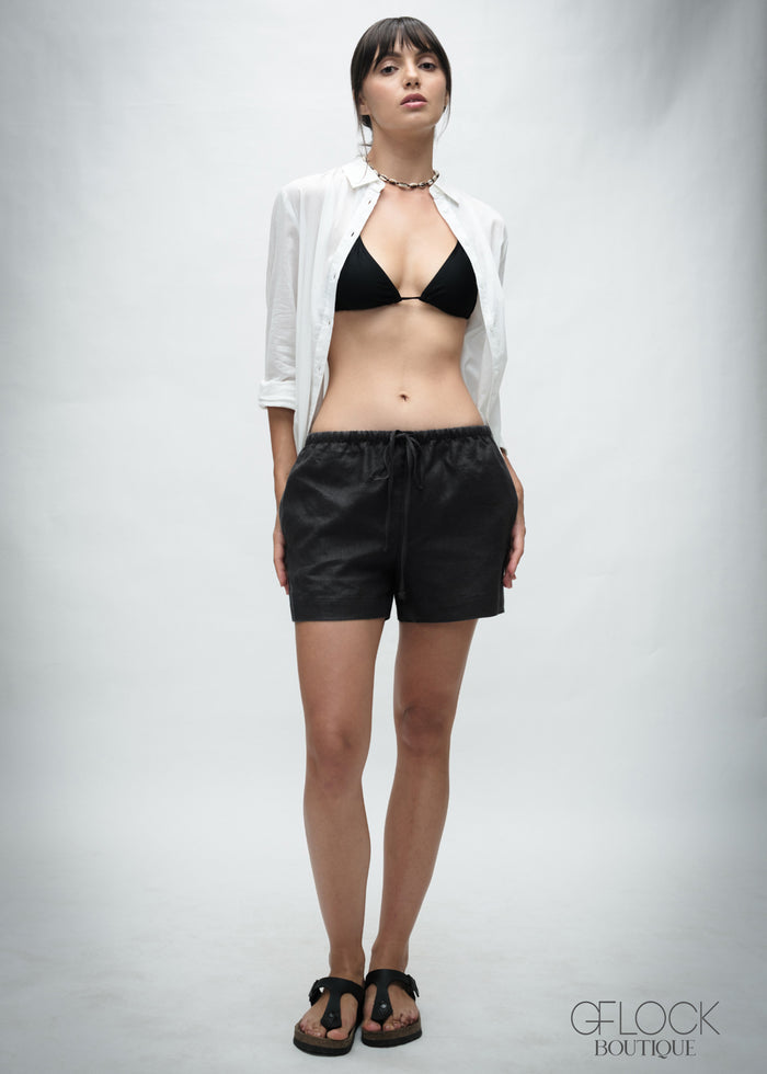 Low Waist Shorts - 030426