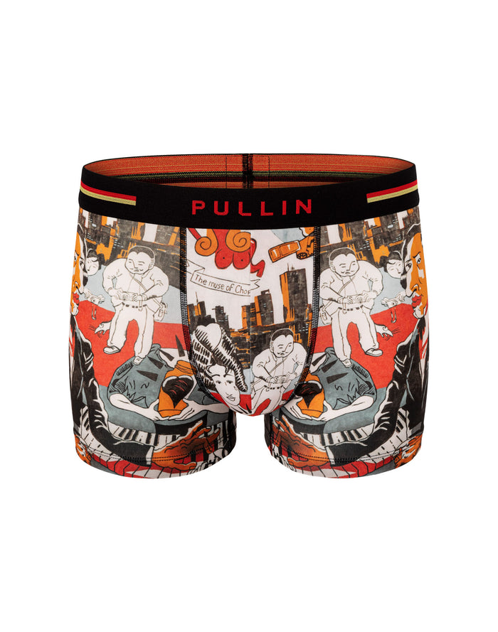 boxer court chopin PULLIN en lycra