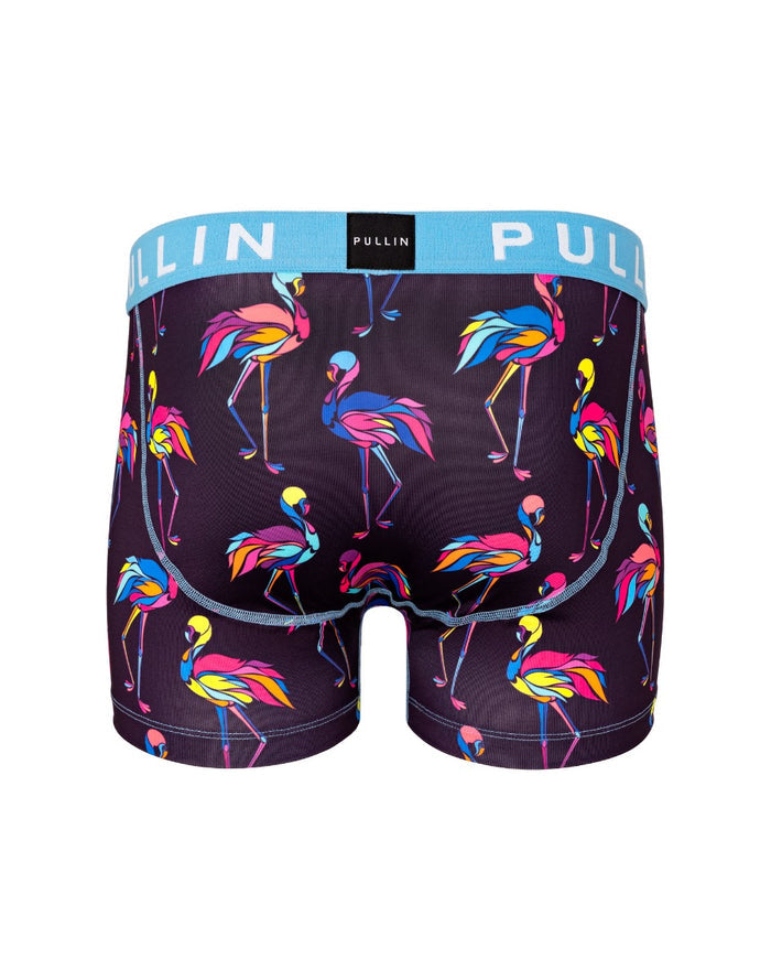 boxer court collinsave PULLIN en lycra