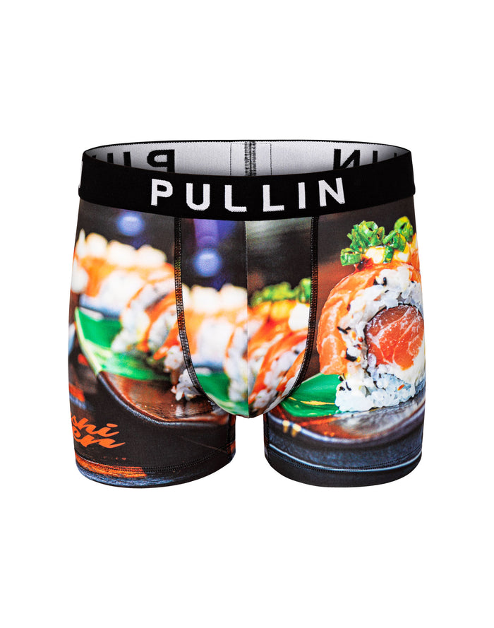 boxer court sushilover PULLIN en lycra