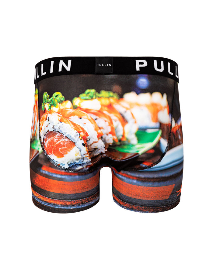 boxer court sushilover PULLIN en lycra