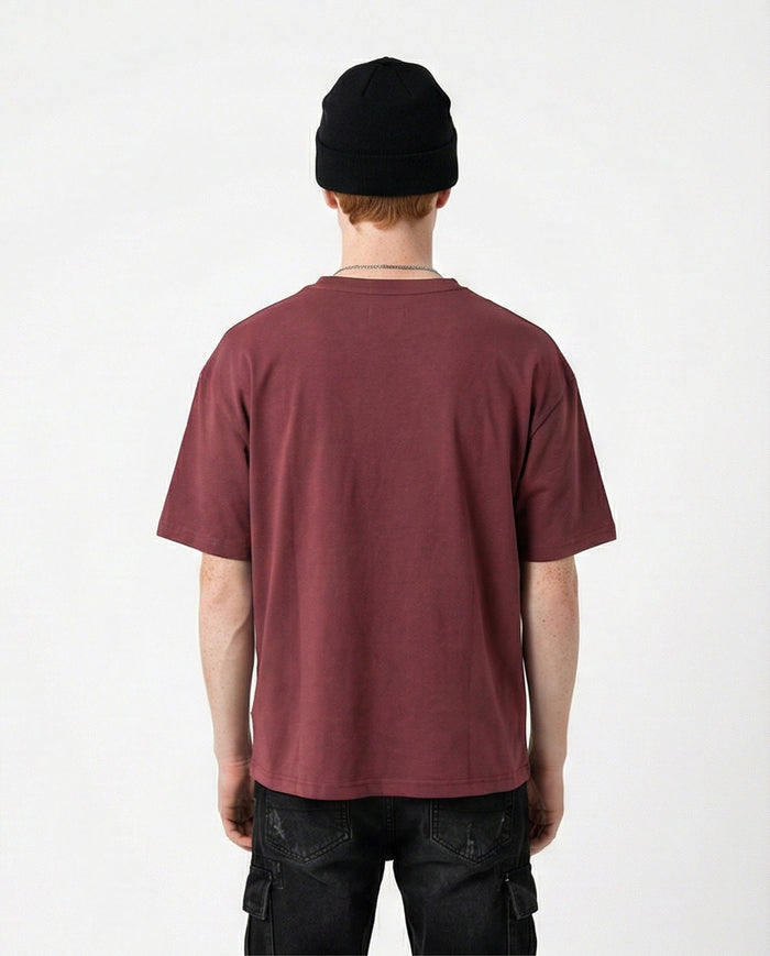 Maybe Not Oversized Graphic T-Shirt