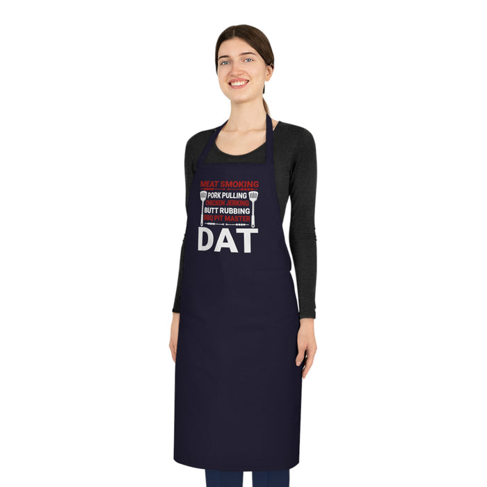 pit master apron in alternate shade for outdoor cooking