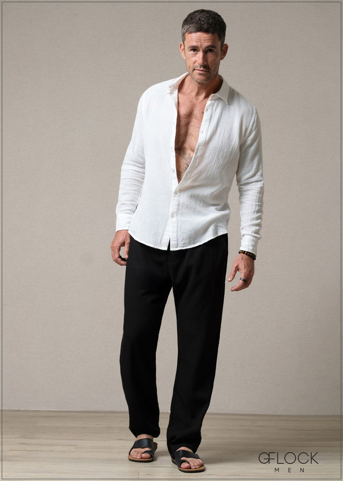 Men's Full Sleeve Matti Shirt - 230825