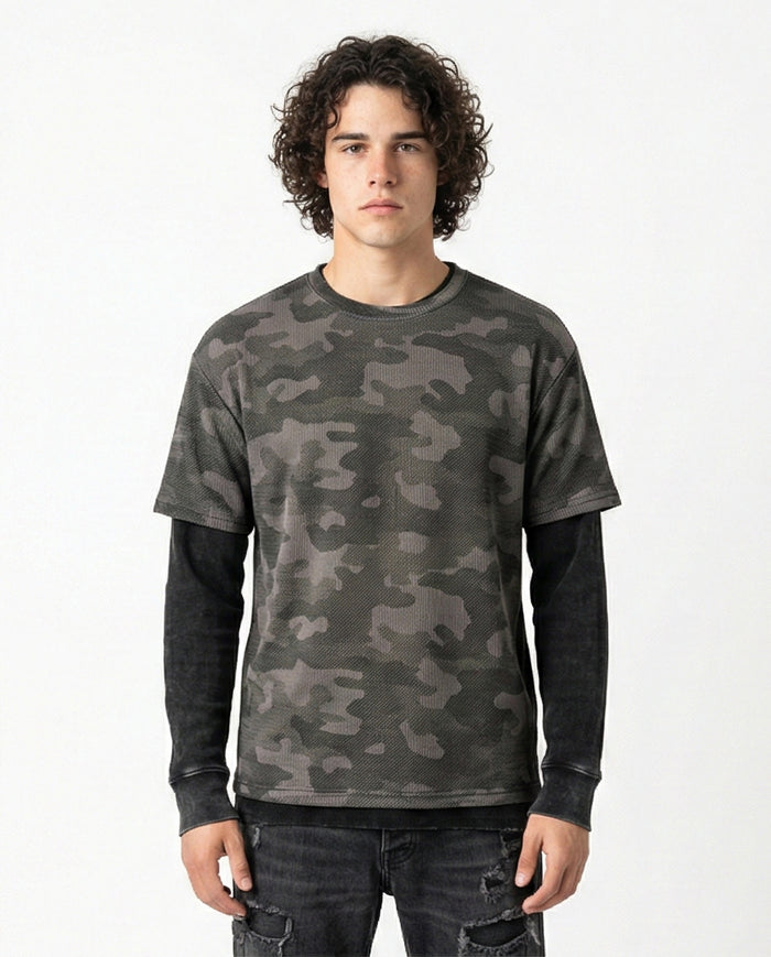 Men's T-Shirt - Brown