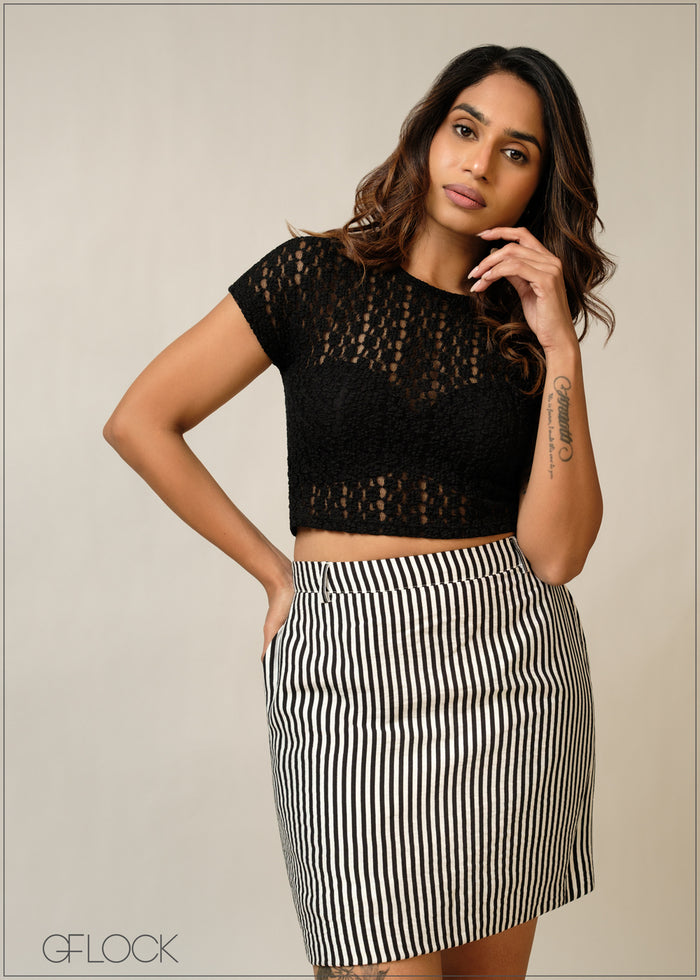 Mesh T-Shirt - 300326