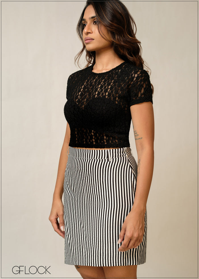 Mesh T-Shirt - 300326