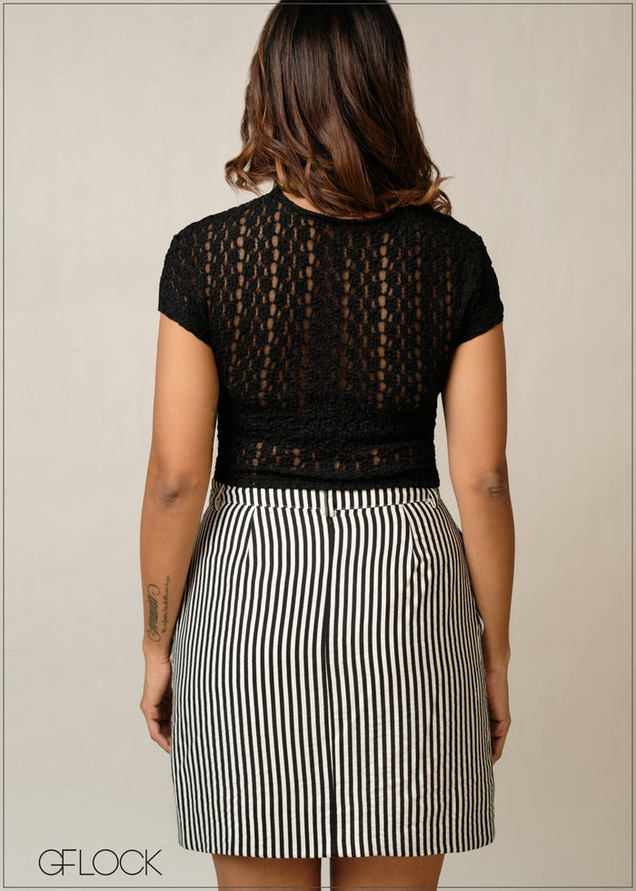 Mesh T-Shirt - 300326
