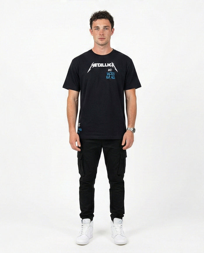 Metallica 'And Justice For All' Graphic Black Tee