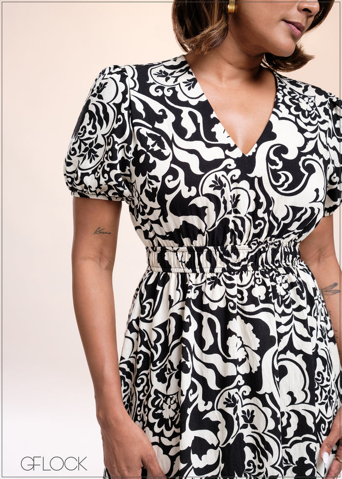 Midi Dress - 040825