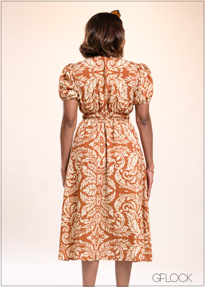 Midi Dress - 040825