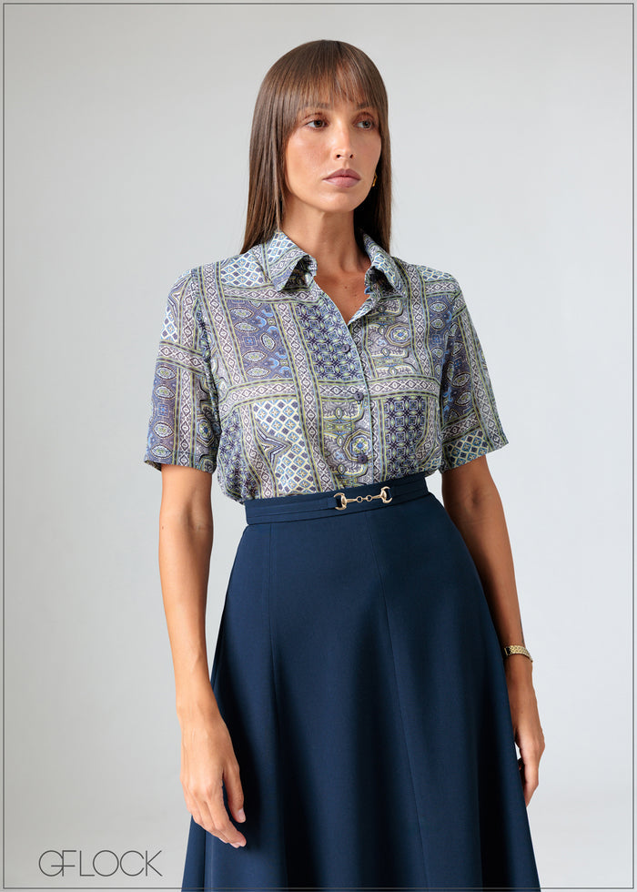 Midi Skirt - 070426