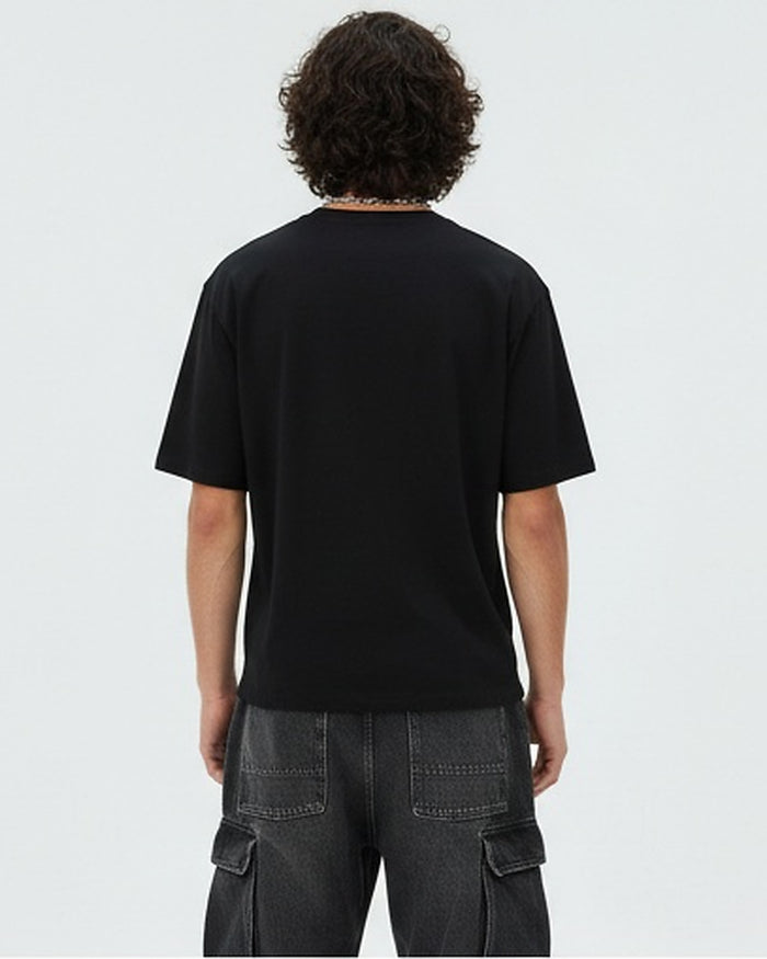 Midnight Essential Relaxed Fit Crew Neck Tee - R217170