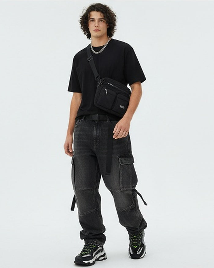 Midnight Essential Relaxed Fit Crew Neck Tee - R217170