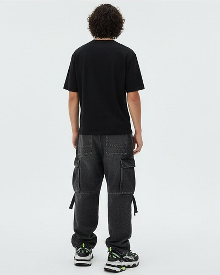 Midnight Essential Relaxed Fit Crew Neck Tee - R217170