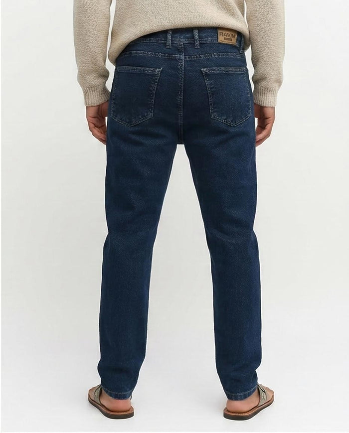 Midnight Indigo Regular Fit Denim Jeans - O192890