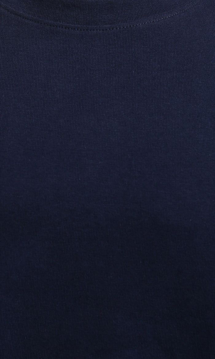 Midnight Navy Oversized Essential Tee - R216563