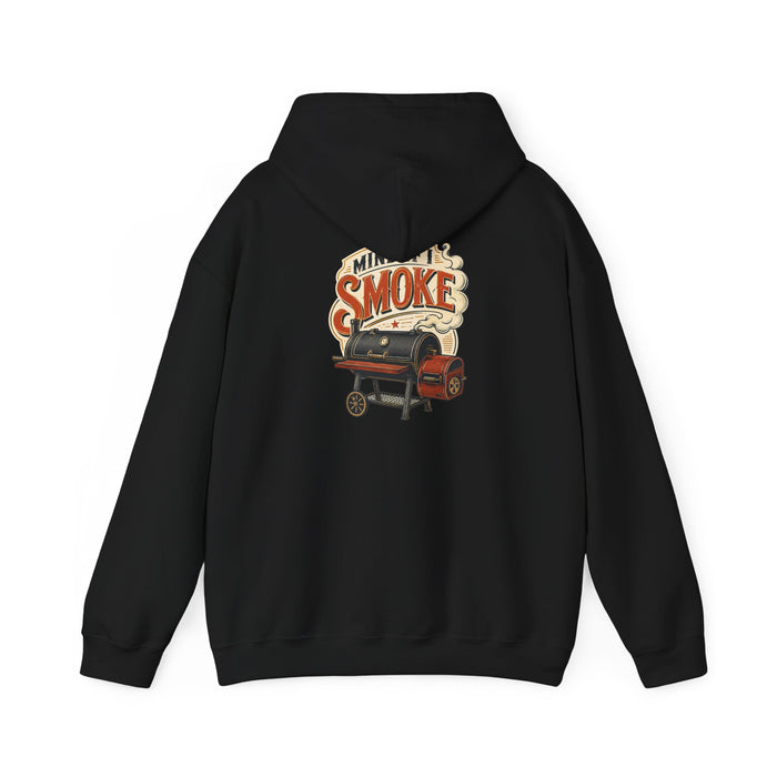 sport grey mind if i smoke bbq hoodie worn as birthday gift for him