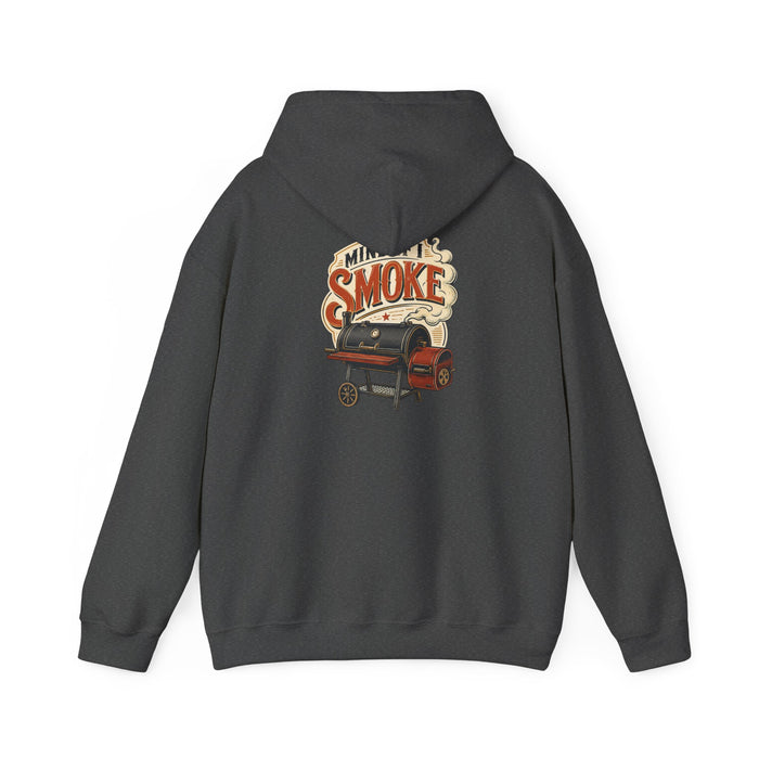 white mind if i smoke hoodie funny bbq gift idea for dad