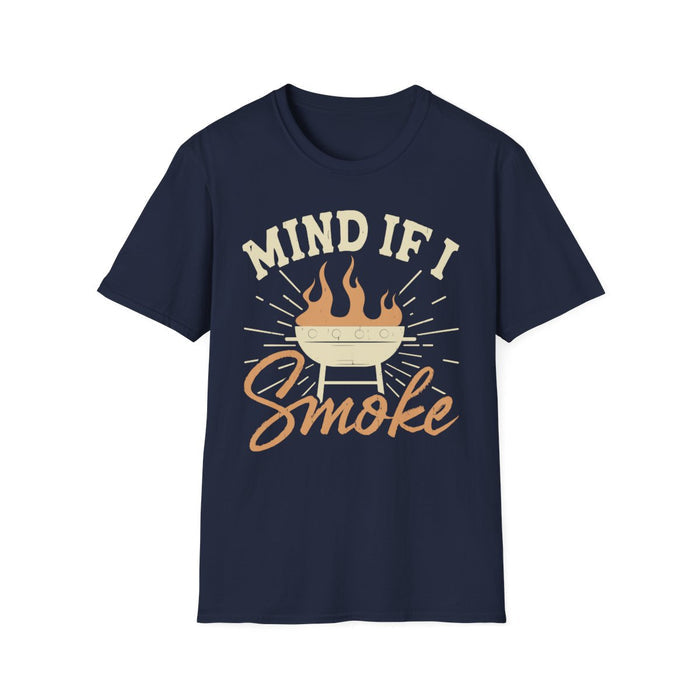 Mind If I Smoke Dad T-Shirt - funny t-shirt by Cheeky Business