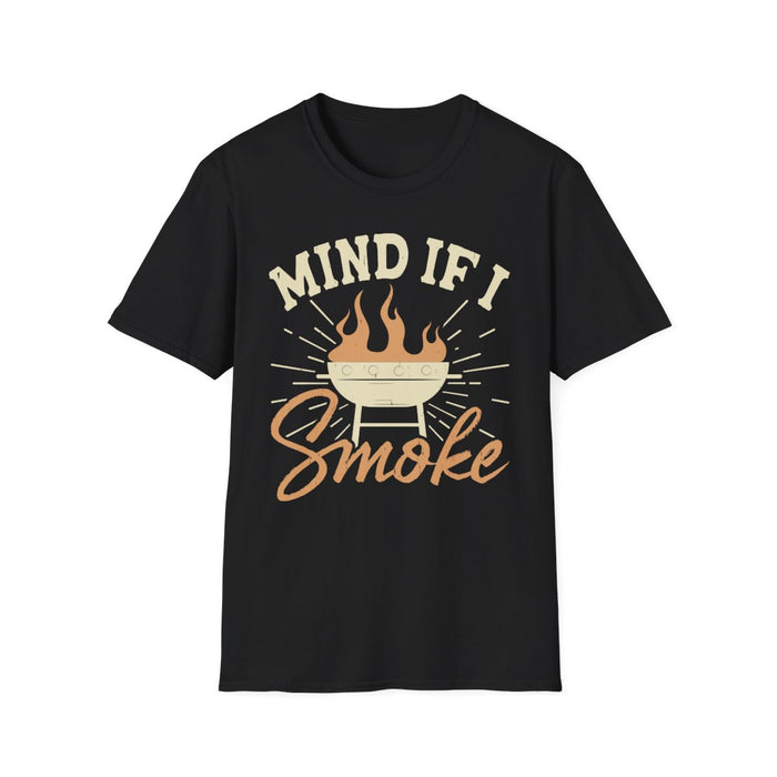 Mind If I Smoke Dad T-Shirt - funny t-shirt by Cheeky Business