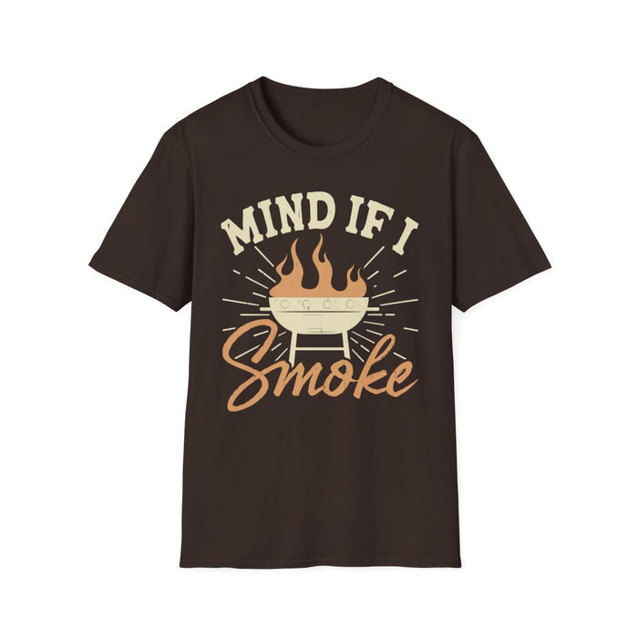 Mind If I Smoke Dad T-Shirt - funny t-shirt by Cheeky Business