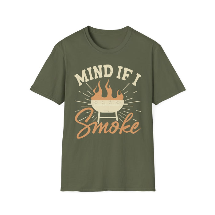 Mind If I Smoke Dad T-Shirt - funny t-shirt by Cheeky Business