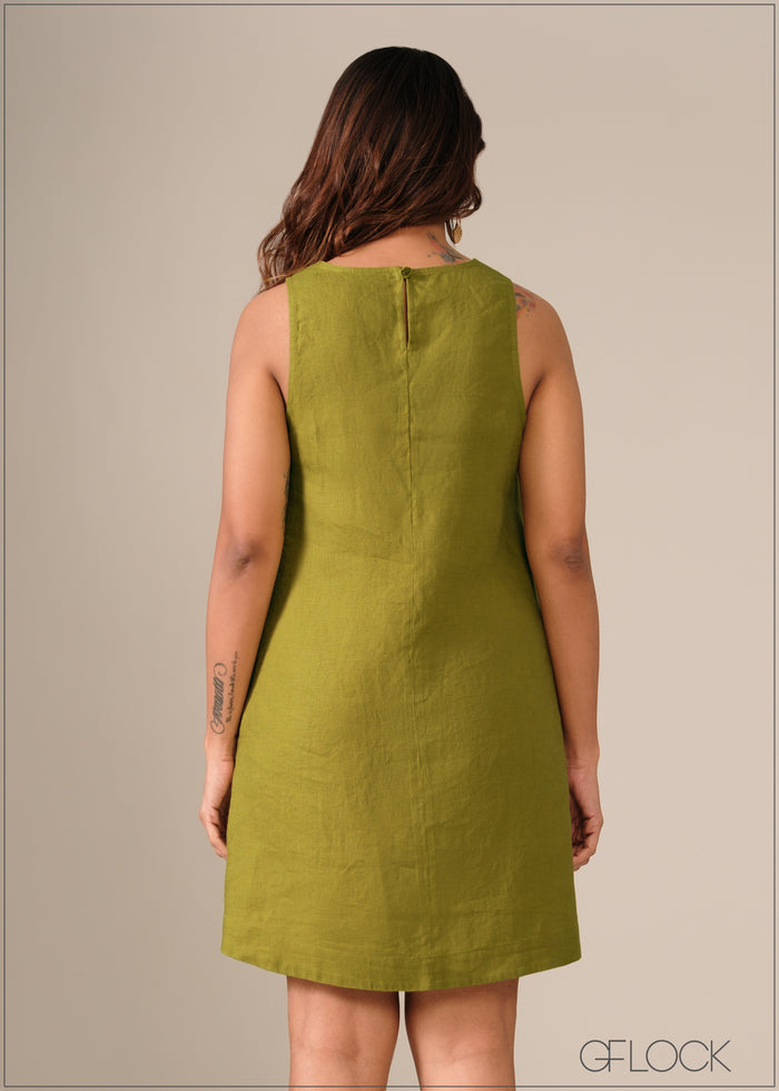 Mini Shift Dress - 130326