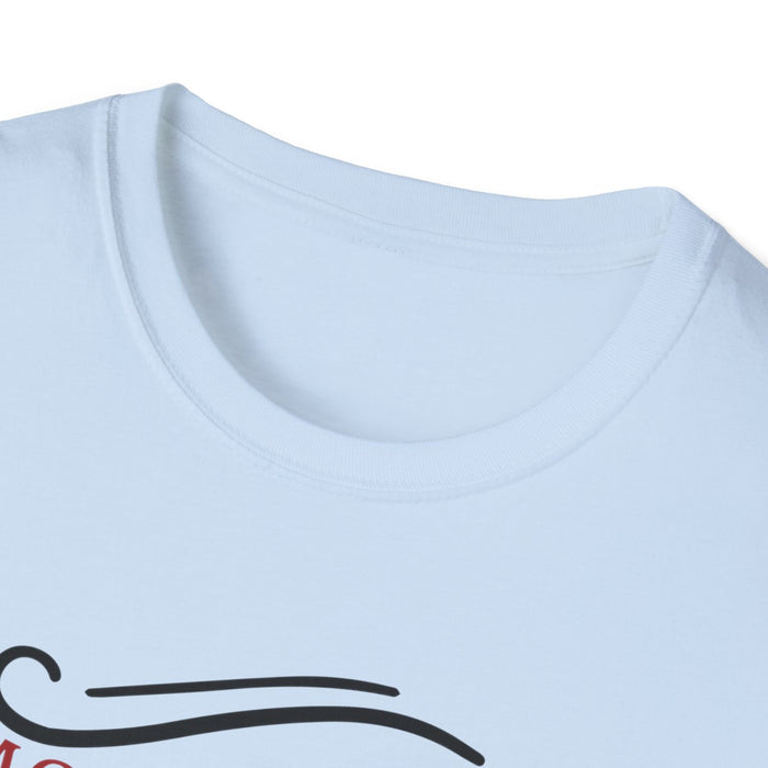 Most Likely to Stay Home Christmas T-Shirt - funny t-shirt by Cheeky Business