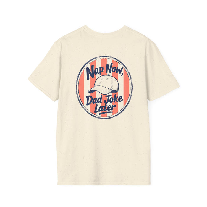 Nap Now, Dad Joke Later T-Shirt t-shirt product image 3 from Beast and Beauty