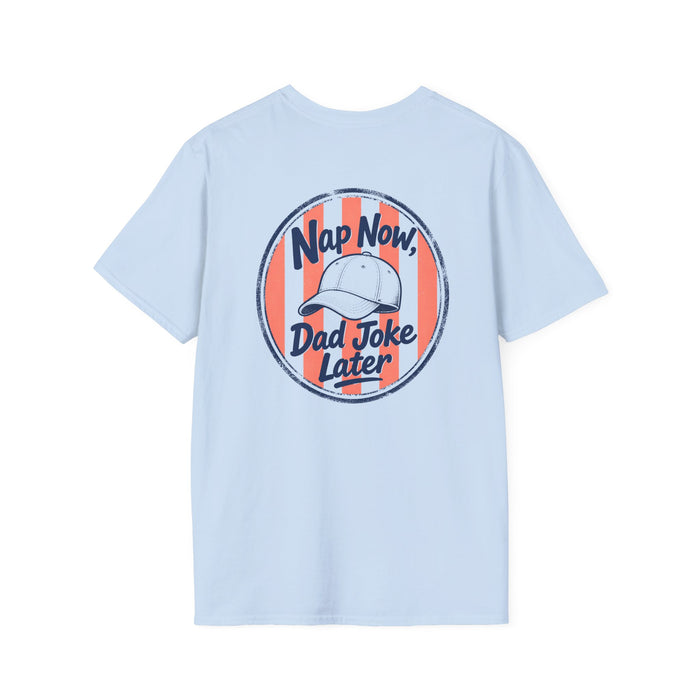Nap Now, Dad Joke Later T-Shirt t-shirt product image 4 from Beast and Beauty
